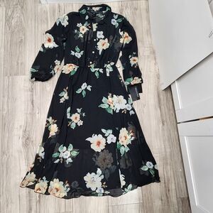 Stella & Julia Blouse Top Dress Woman's Size 6 New